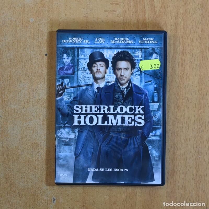 Cine: SHERLOCK HOLMES - DVD - &iexcl;Consulta mis otros art&iacute;culos!
