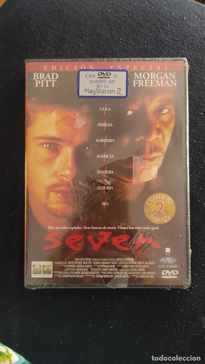 Cine: Seven . Contiene 2 DVD Edici&oacute;n especial. Precintada