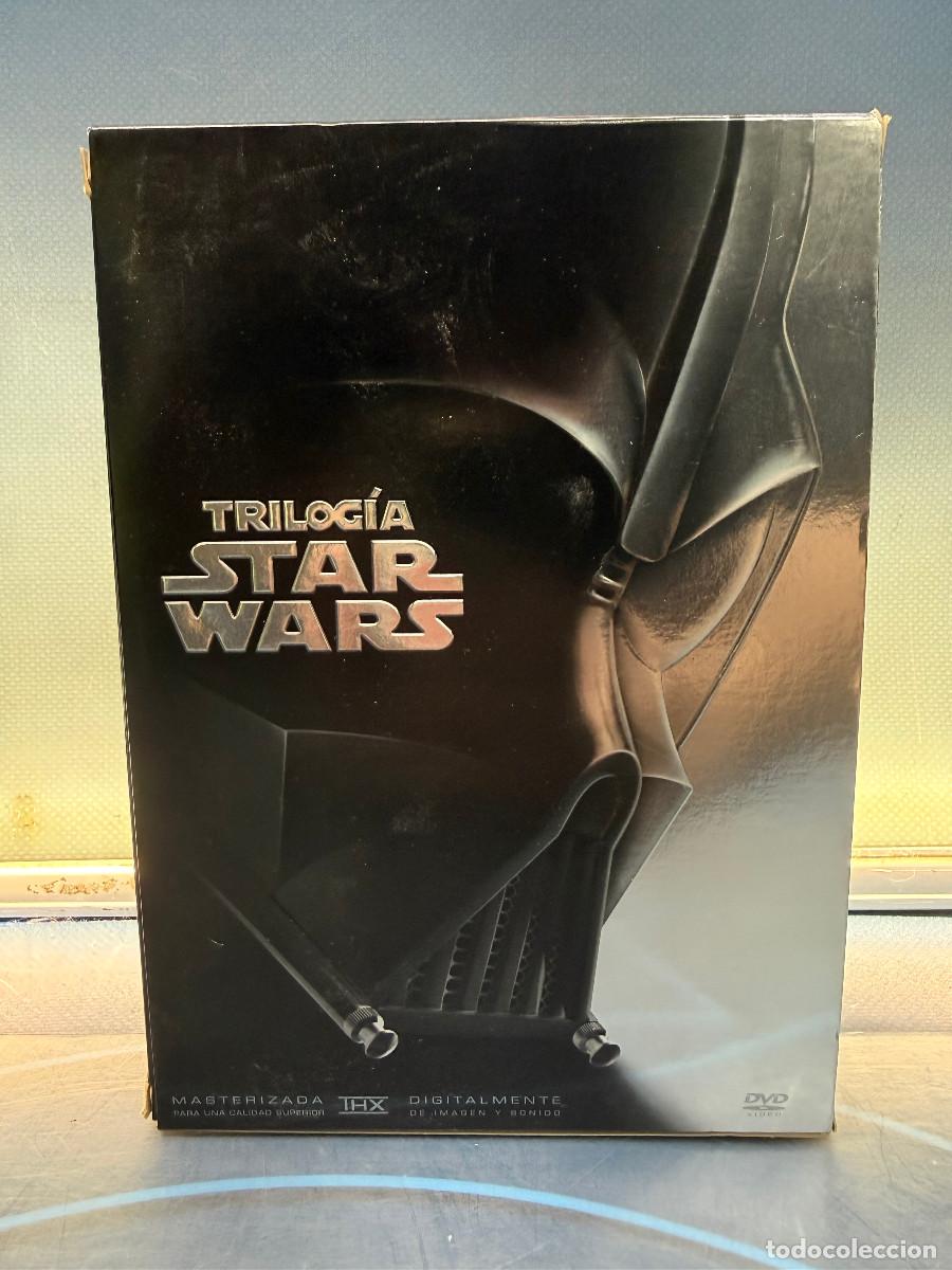 Cinema: Trilog&iacute;a Star Wars. 4 DVDs. Cap&iacute;tulos IV, V y VI + Contenido Adicional. 2004.