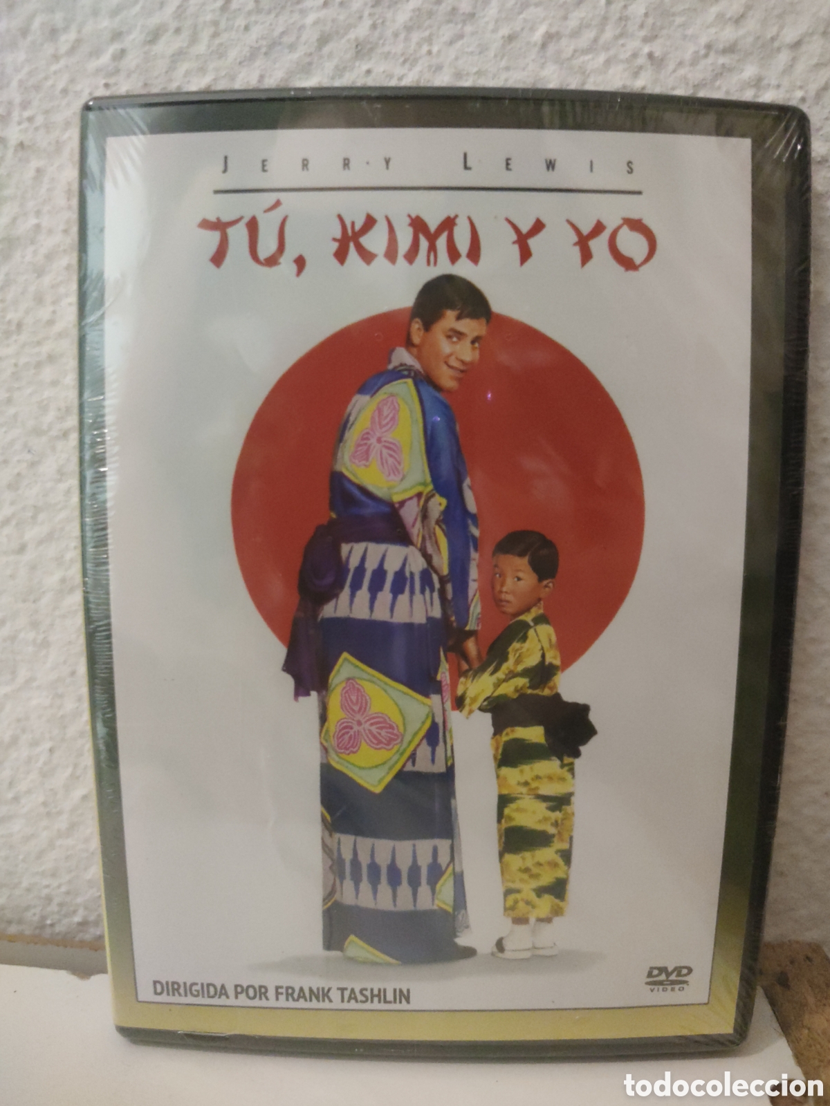 Cinema: Dvd - T&uacute;, Kimi y yo - The Geisha Boy - 1958 - Frank Tashlin, Jerry Lewis - Precintada - Comedia