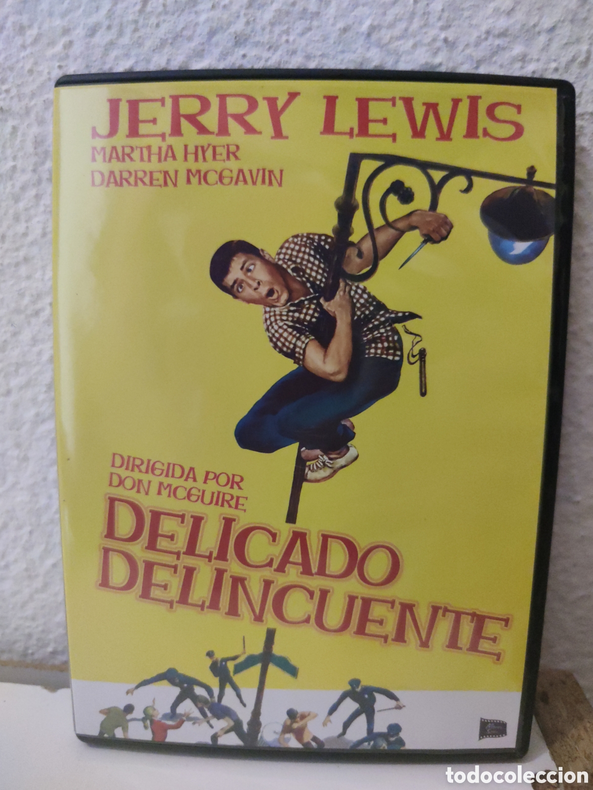 Cinema: Dvd - Delicado delincuente - The Delicate Delinquent - 1957 - Don McGuire, Jerry Lewis - Comedia