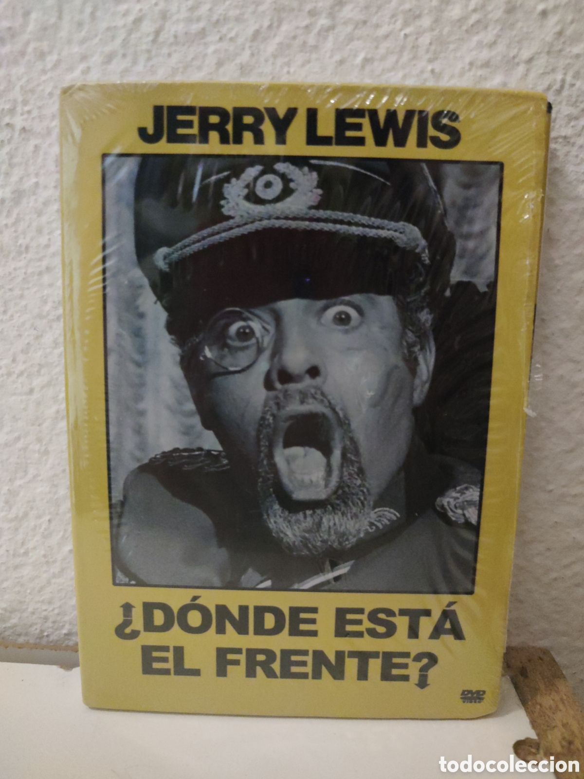 Cinema: Dvd - &iquest;D&oacute;nde est&aacute; el frente? - Which Way to the Front? - 1970 - Jerry Lewis - Comedia