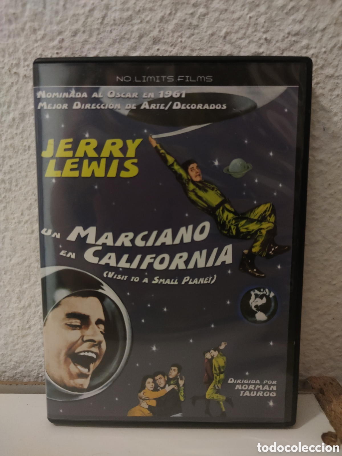 Cinema: Dvd - Un marciano en California - Visit to a Small Planet - 1960 - Norman Taurog, Jerry Lewis -