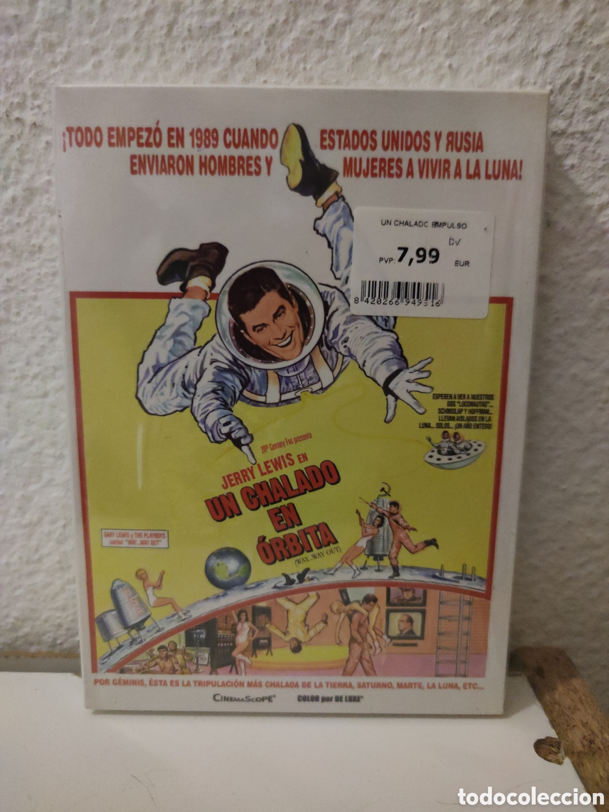 Cinema: Dvd - Un chalado en &oacute;rbita - Way... Way Out - 1966 - Gordon Douglas, Jerry Lewis - Comedia