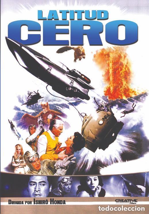 Cine: LATITUD CERO ( Ishir&ocirc; Honda )