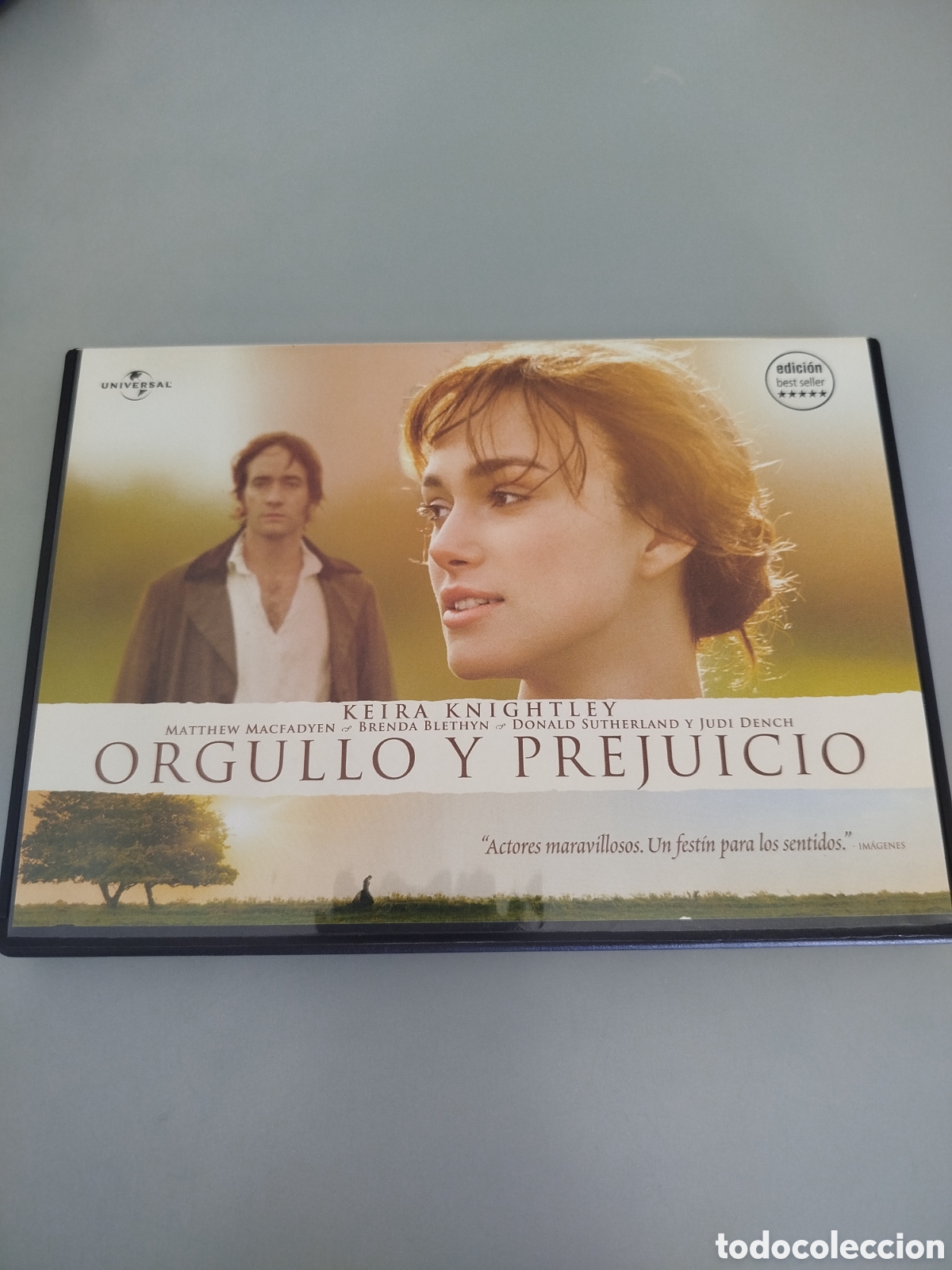 Cinema: DVD Pel&iacute;cula Orgullo y Perjuicio