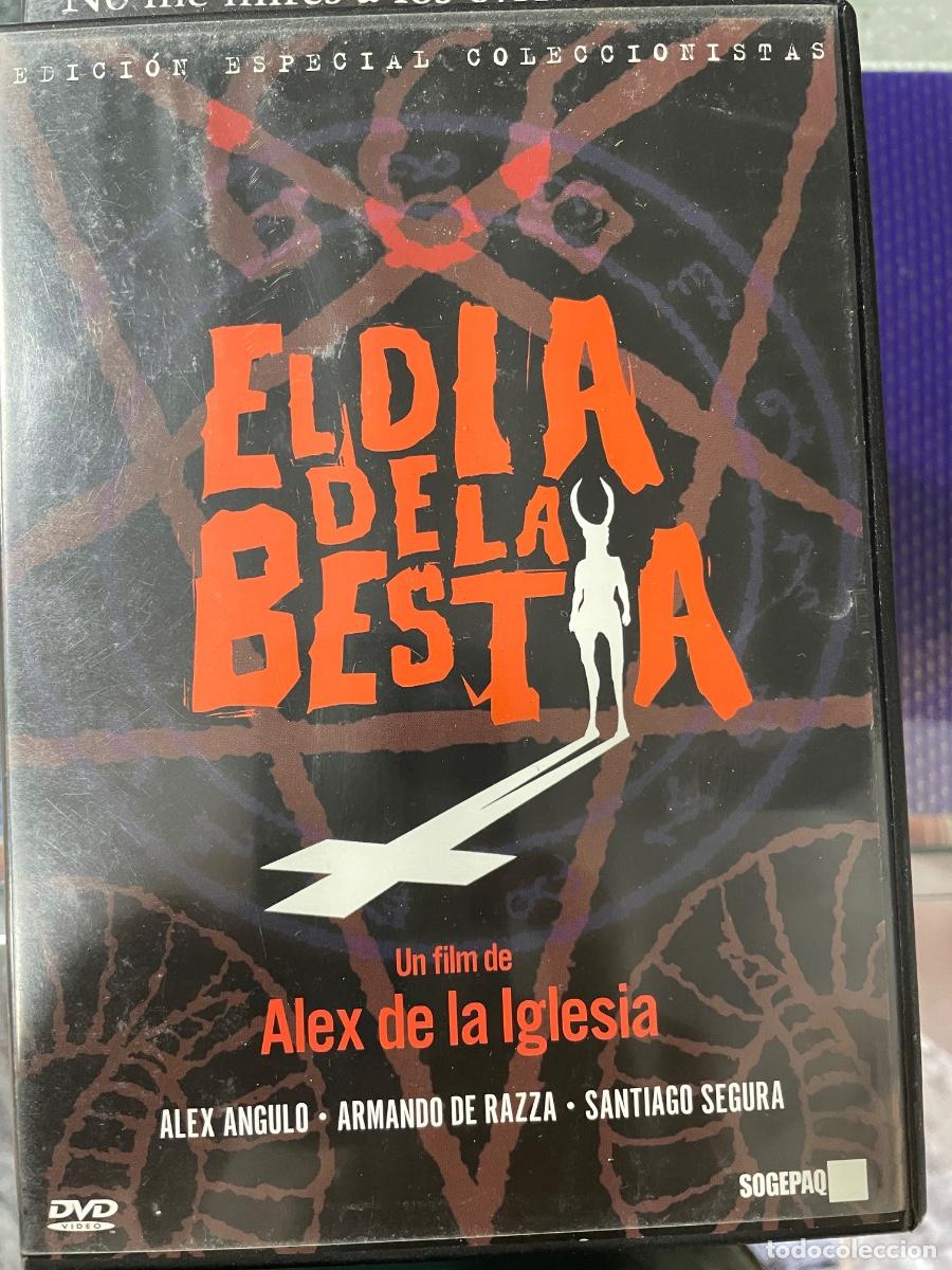 Cine: El d&iacute;a de la bestia (edici&oacute;n especial coleccionistas)