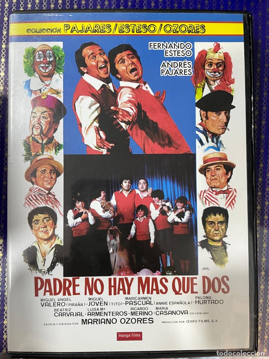 Cinema: Padre no hay m&aacute;s que dos (Colecci&oacute;n Pajares-Esteso en caja normal de pl&aacute;stico)