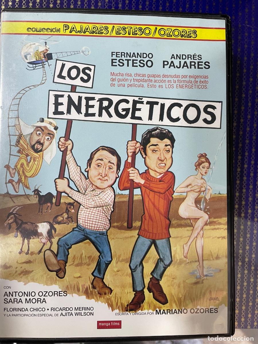 Cin&eacute;ma: Los energ&eacute;ticos (Colecci&oacute;n Pajares-Esteso en caja normal de pl&aacute;stico)