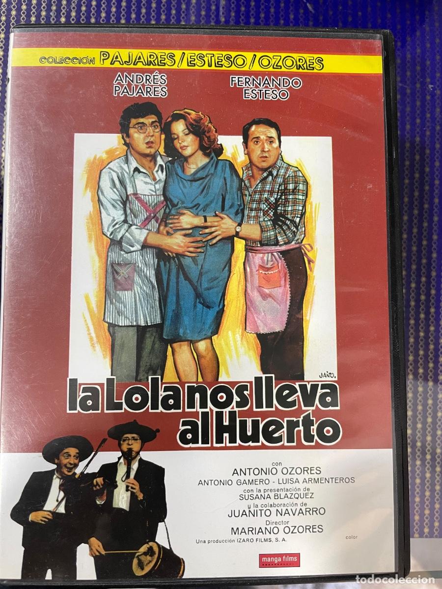 Kino: La Lola nos lleva al huerto (Colecci&oacute;n Pajares-Esteso en caja normal de pl&aacute;stico)