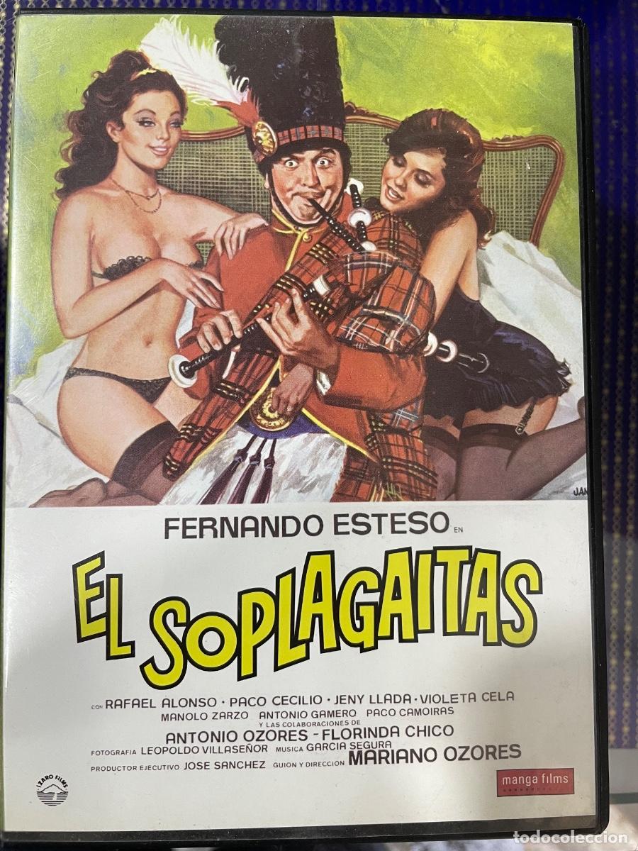 Cinema: El Soplagaitas (Colecci&oacute;n Pajares-Esteso en caja normal de pl&aacute;stico)