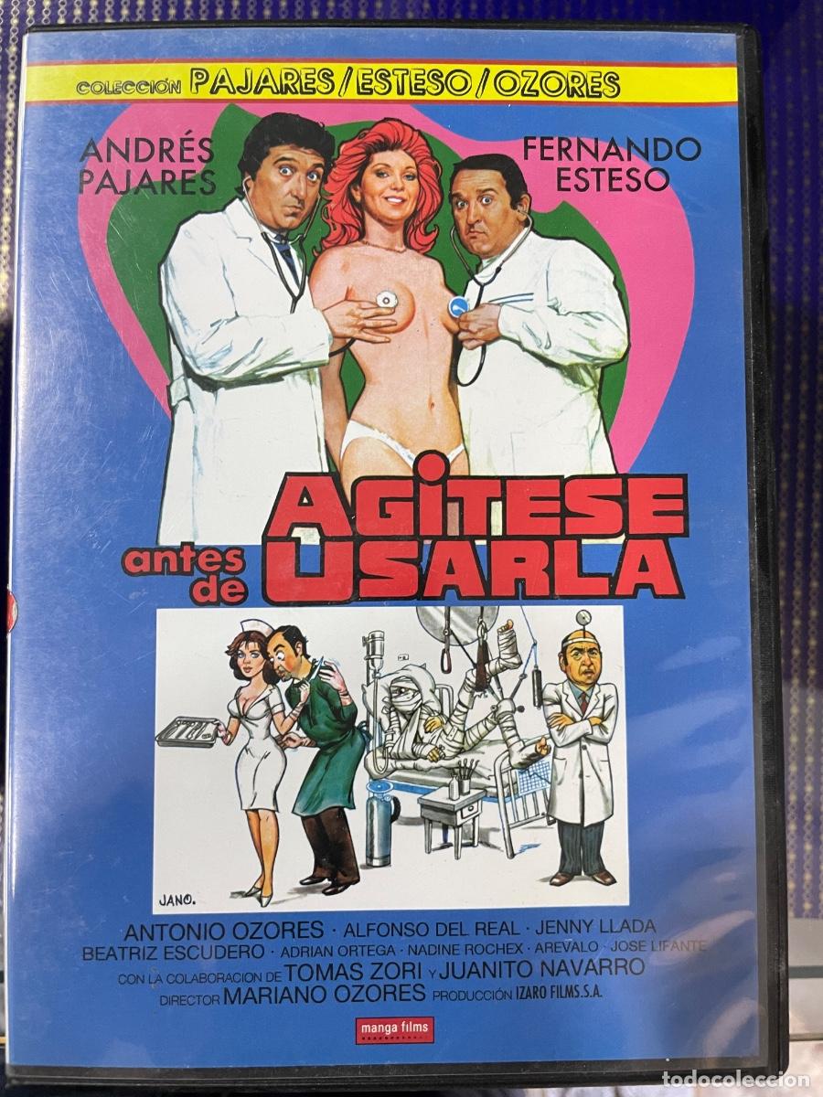 Cinema: Ag&iacute;tese antes de usarla (Colecci&oacute;n Pajares-Esteso en caja normal de pl&aacute;stico)