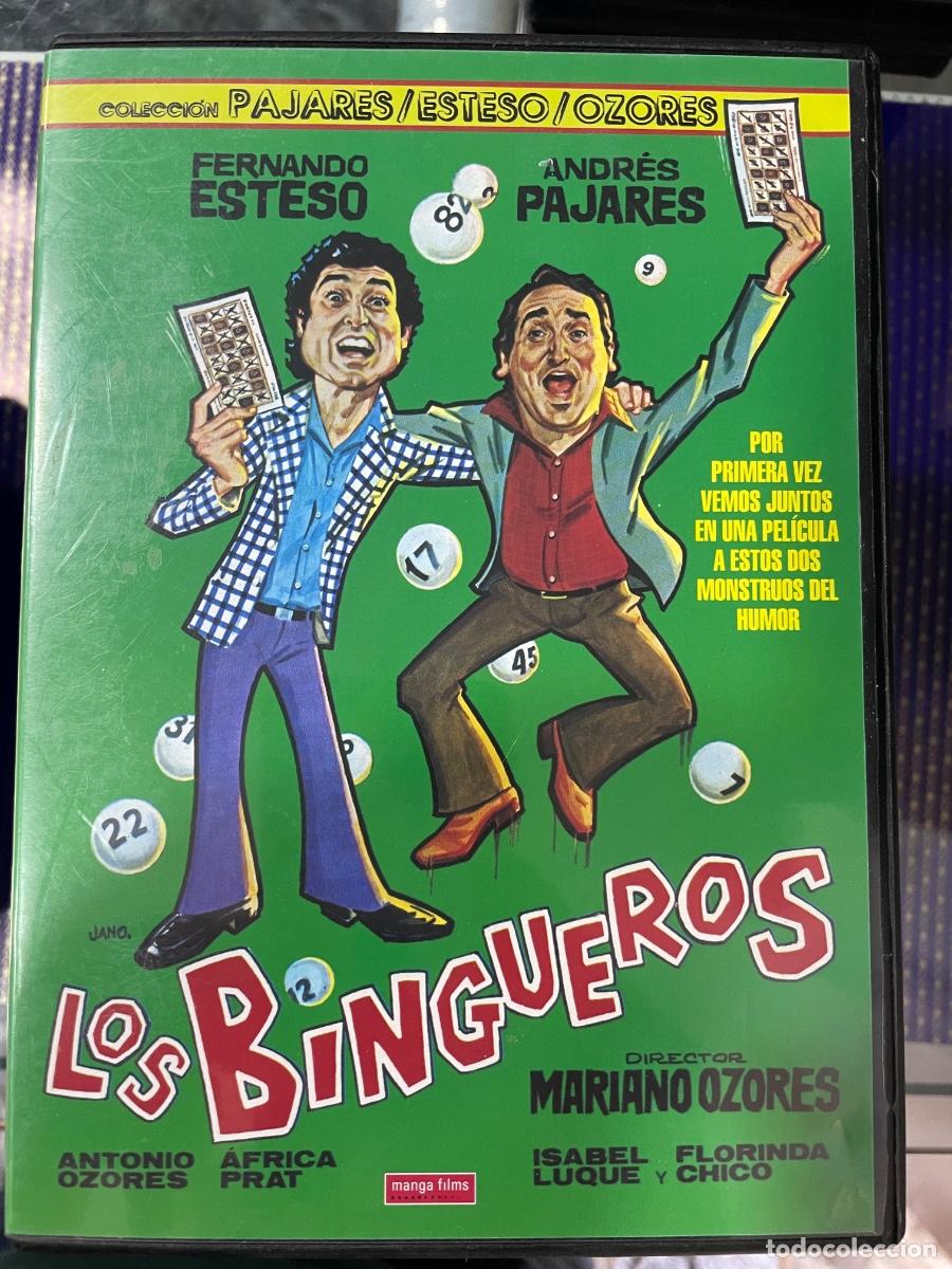 Cinema: Los Bingueros (Colecci&oacute;n Pajares-Esteso en caja normal de pl&aacute;stico)