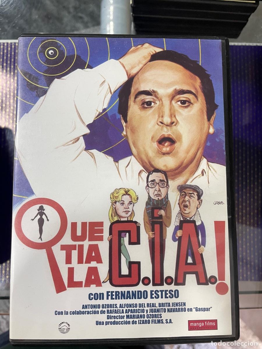 Cinema: Que t&iacute;a la CIA! (Colecci&oacute;n Pajares-Esteso en caja normal de pl&aacute;stico)