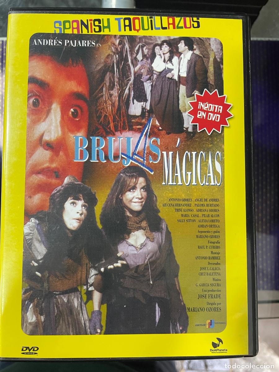 Cin&eacute;ma: Brujas m&aacute;gicas (Colecci&oacute;n Pajares-Esteso en caja normal de pl&aacute;stico)