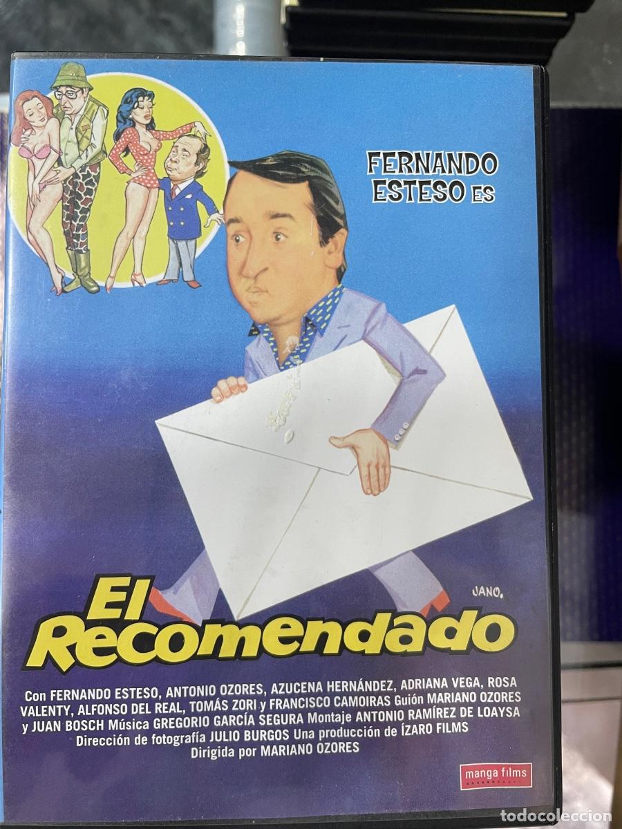 Kino: El Recomendado (Colecci&oacute;n Pajares-Esteso en caja normal de pl&aacute;stico)