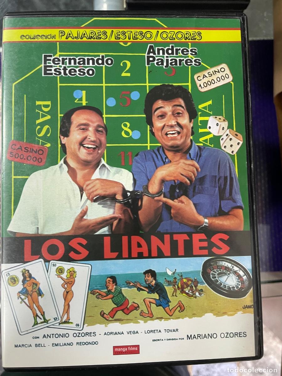 Cinema: Los Liantes (Colecci&oacute;n Pajares-Esteso en caja normal de pl&aacute;stico)