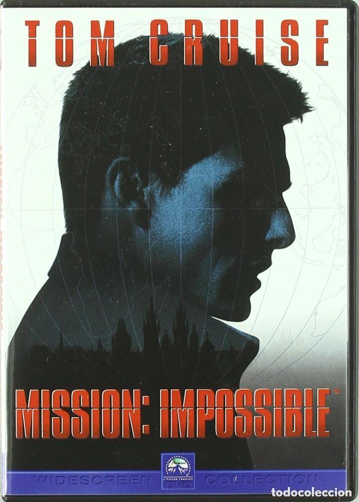Cine: MISSION IMPOSSIBLE ( Brian De Palma ) - Foto 1