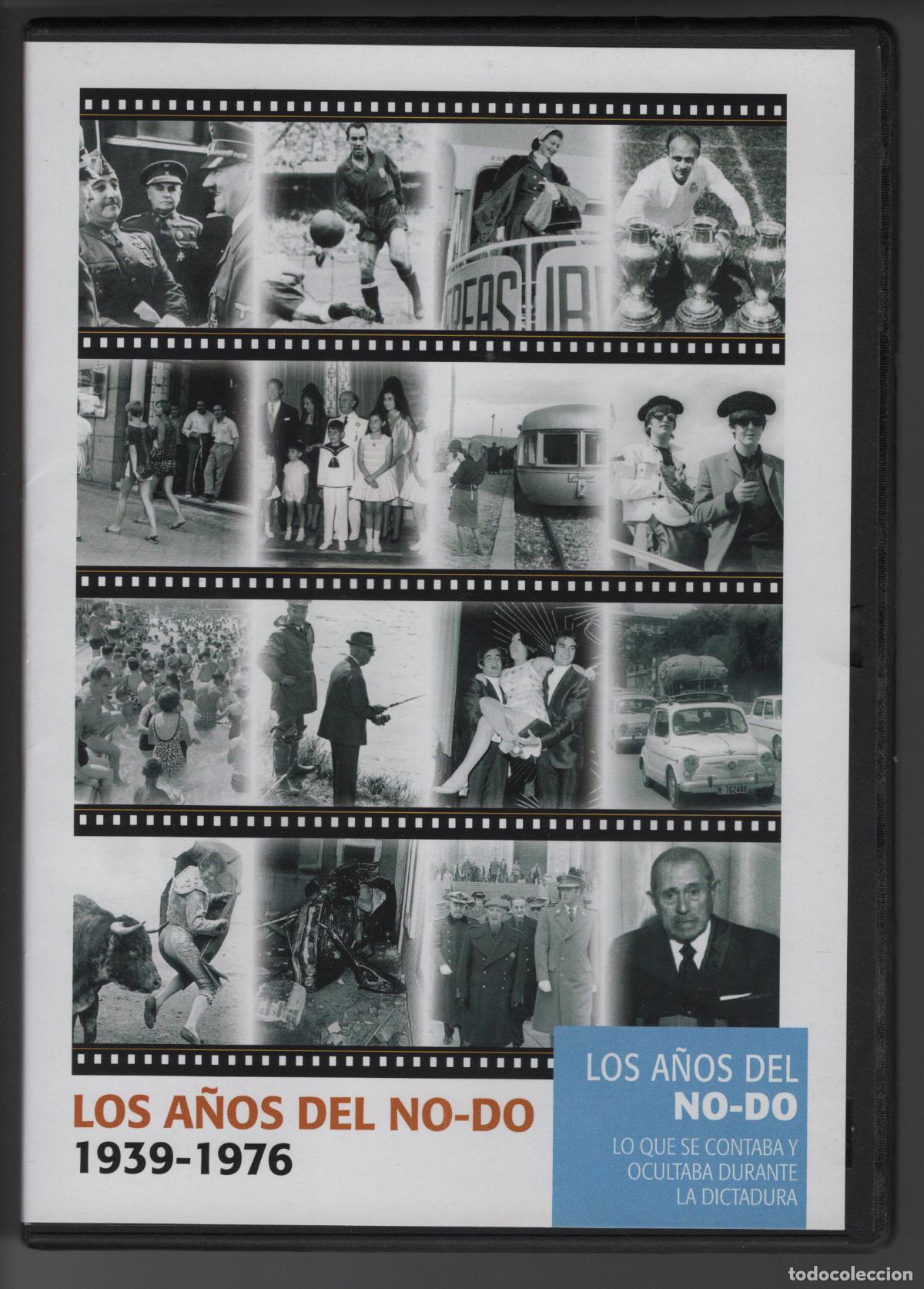 Kino: LOS A&Ntilde;OS DEL NO-DO 1939-1976 - DVD