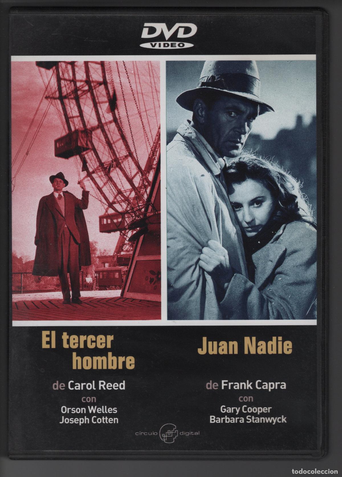 Kino: EL TERECER HOMBRE / JUAN NADIE - DVD