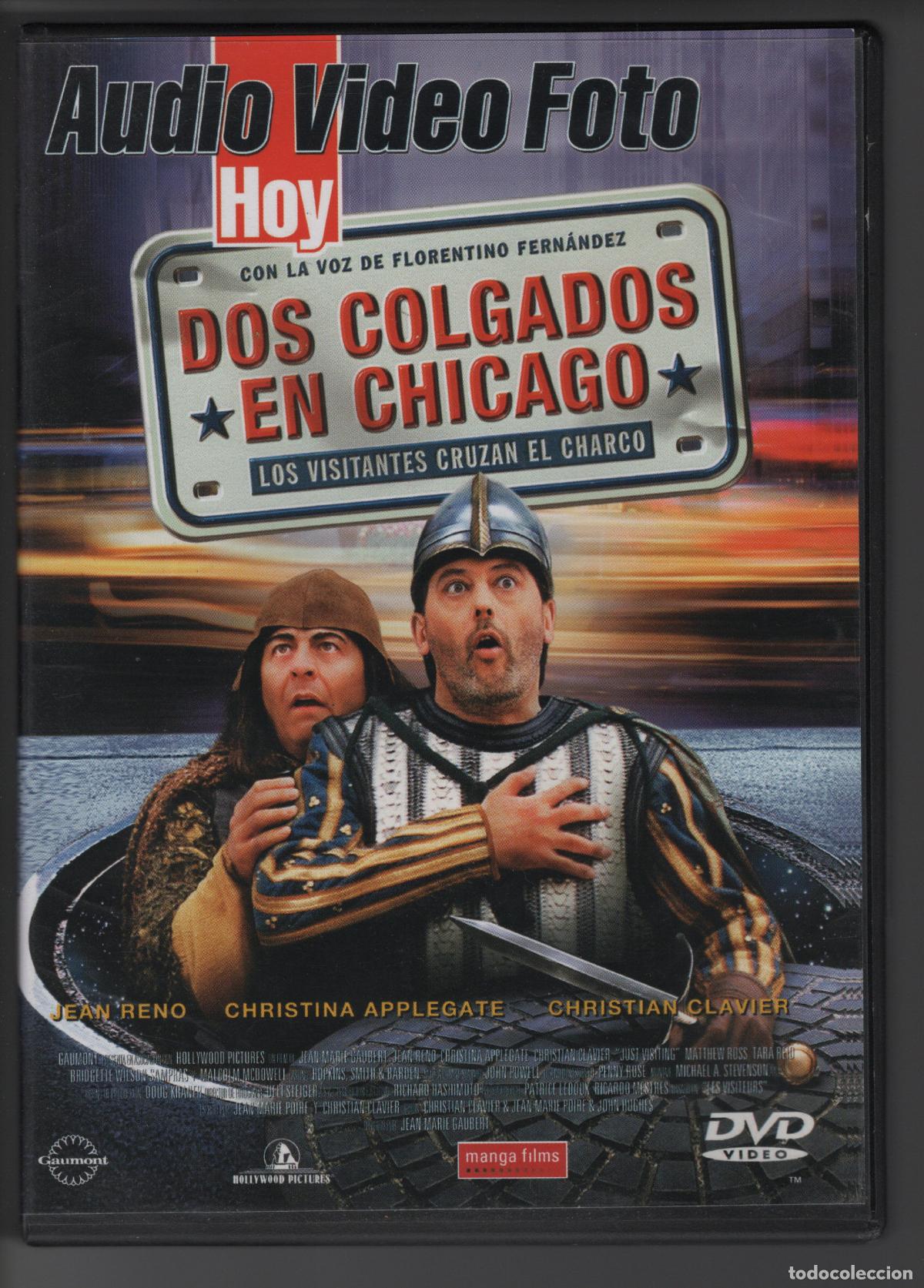 Kino: DOS COLGADOS EN CHICAGO - DVD