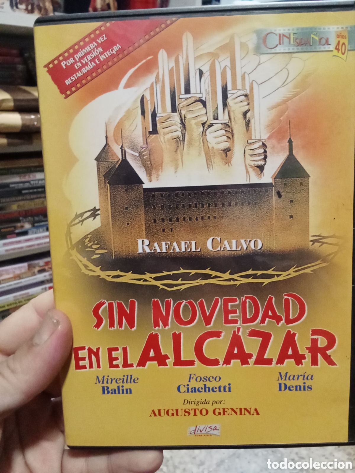 Cine: DVD Sin novedad en el Alc&aacute;zar