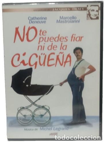 Cine: NO TE PUEDES FIAR NI DE LA CIG&Uuml;E&Ntilde;A DVD NUEVA PRECINTADA
