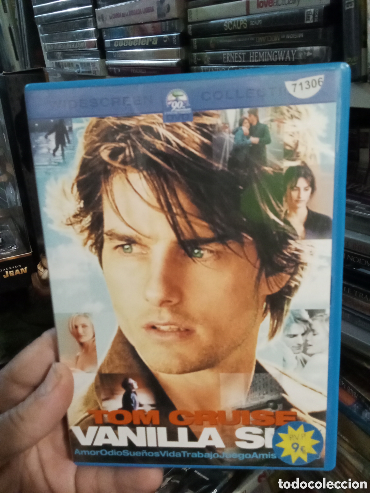 Kino: DVD Vanilla Sky DVD Tom Cruise