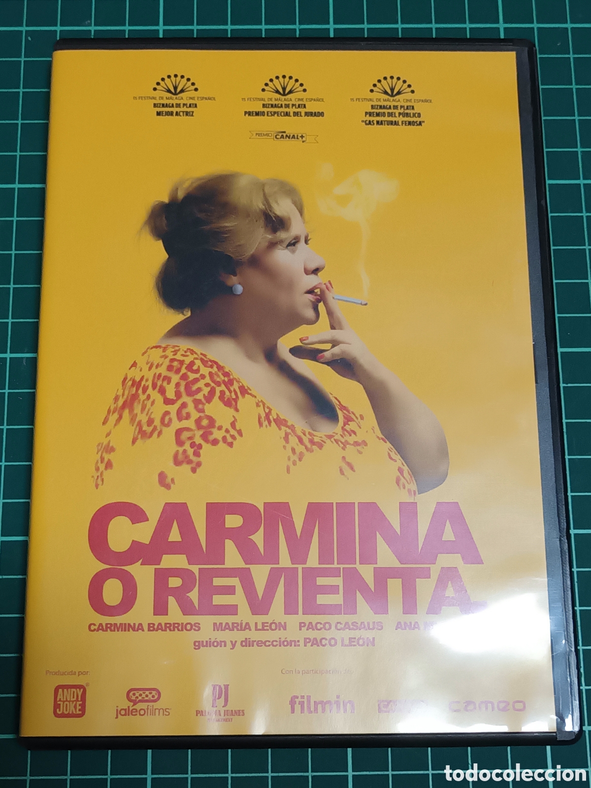 Cinema: Carmina o revienta dvd