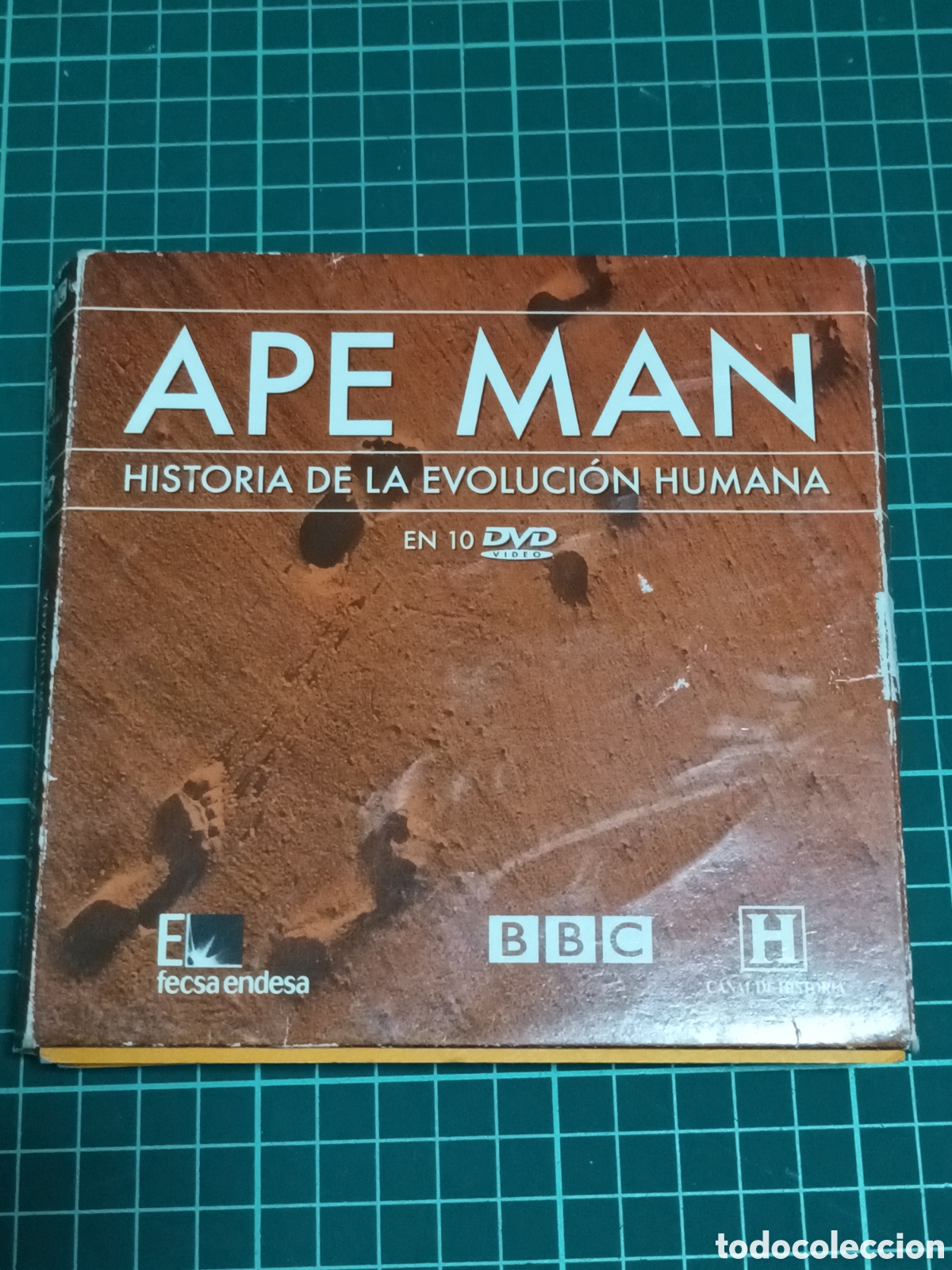 Cinema: Ape Man historia de la evoluci&oacute;n humana 10 dvd