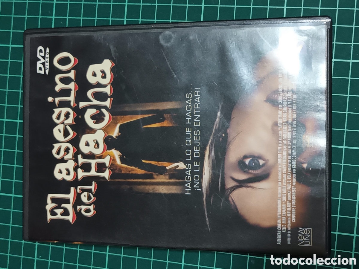 Cinema: El asesino del hacha dvd