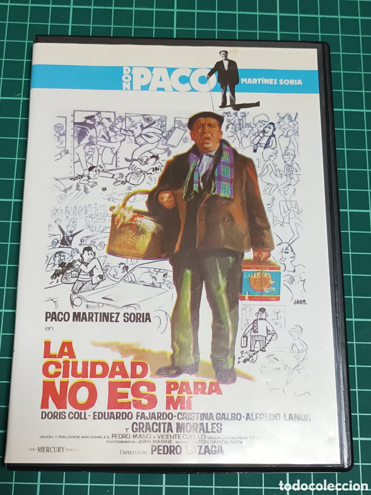 Cinema: Paco Mart&iacute;nez Soria la ciudad no es para mi