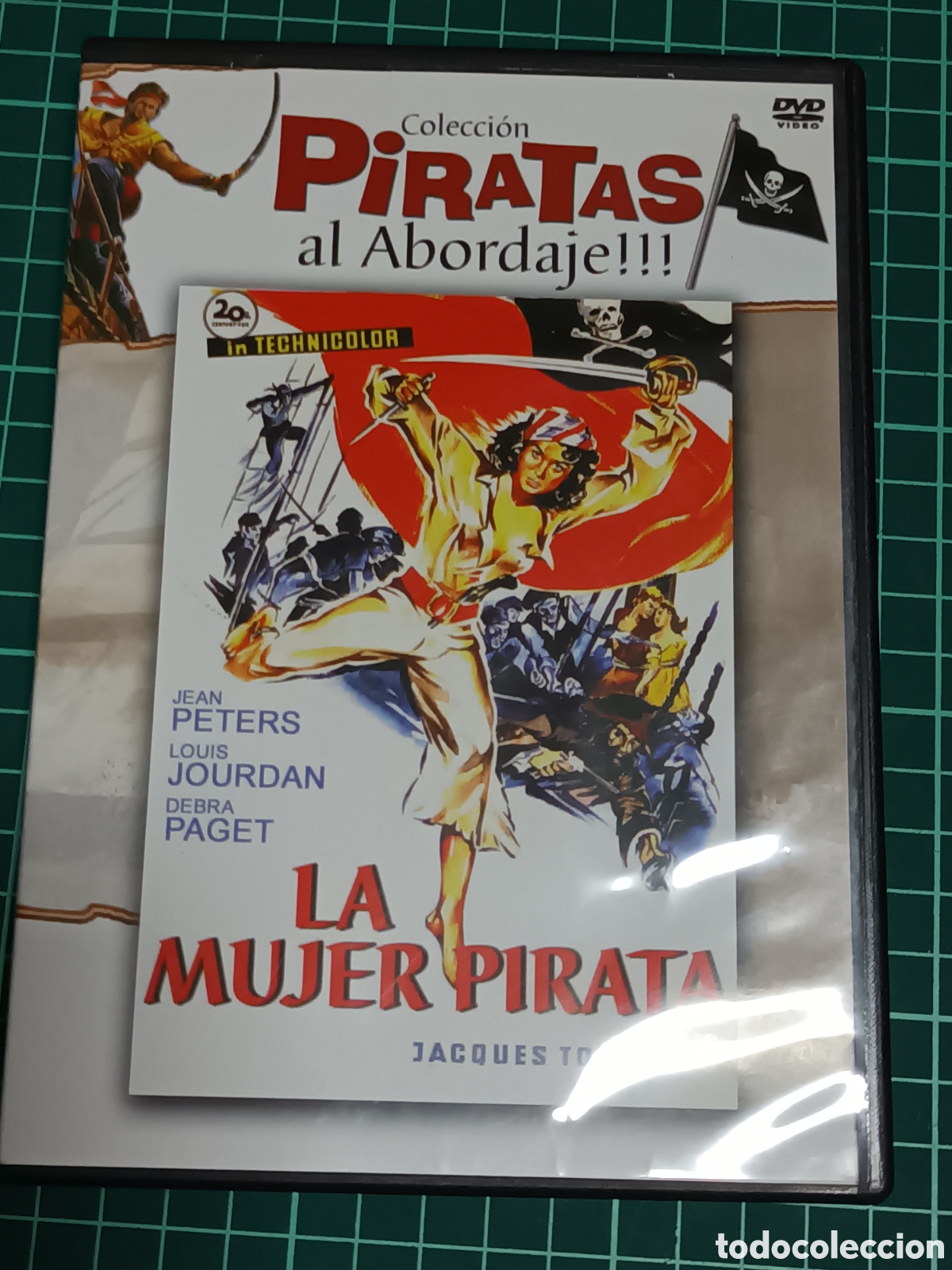 Cinema: La mujer pirata dvd pelicula