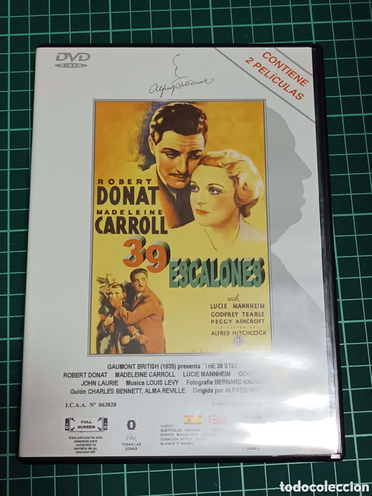 Cinema: Dos pel&iacute;culas 39 escalones y alarma en el expreso