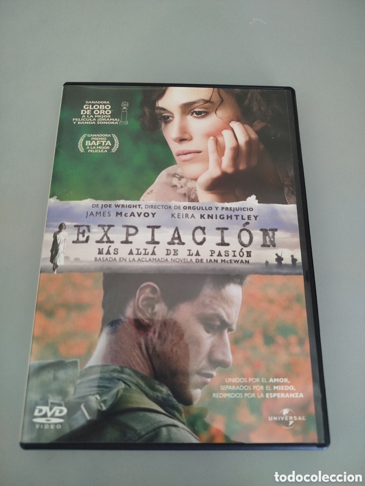 Cinema: DVD Pel&iacute;cula Expiaci&oacute;n M&aacute;s all&aacute; de la pasion
