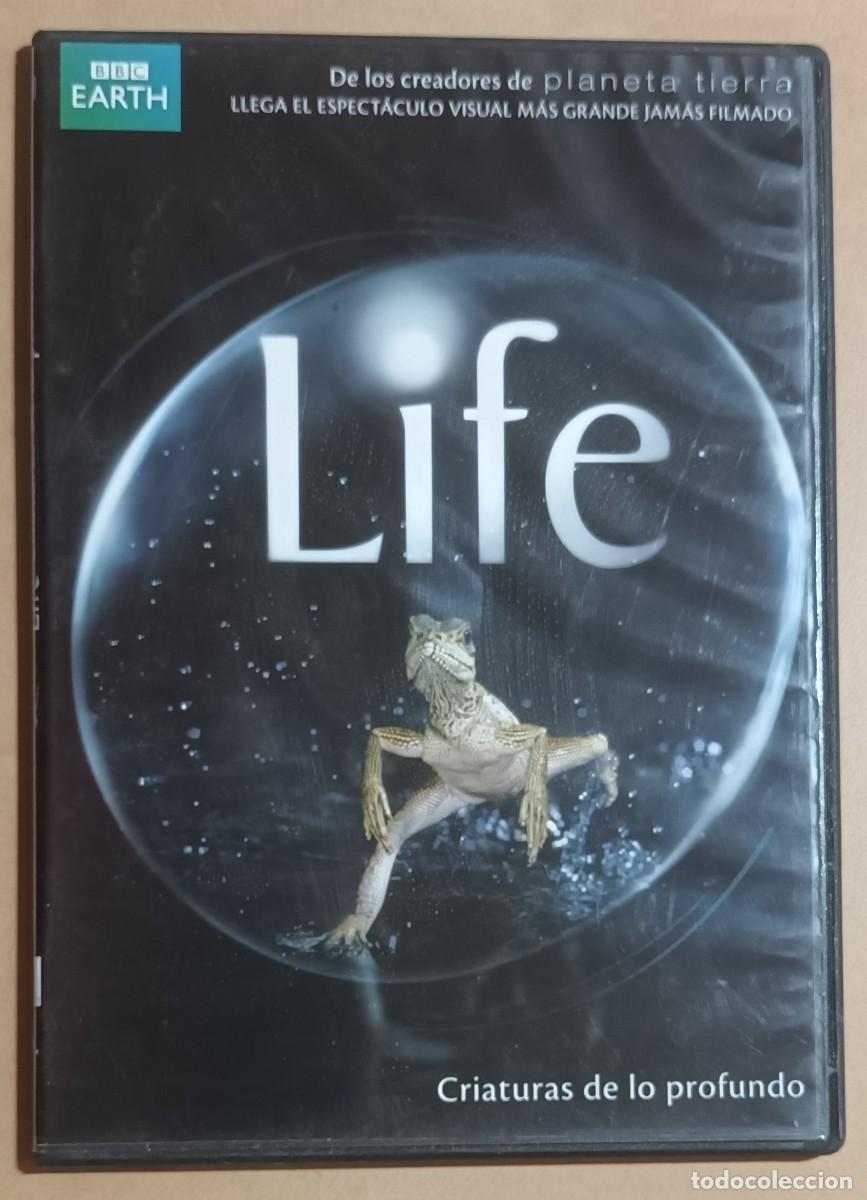Cinema: DVD - CRIATURAS DE LO PROFUNDO - LIFE - BBC EARTH