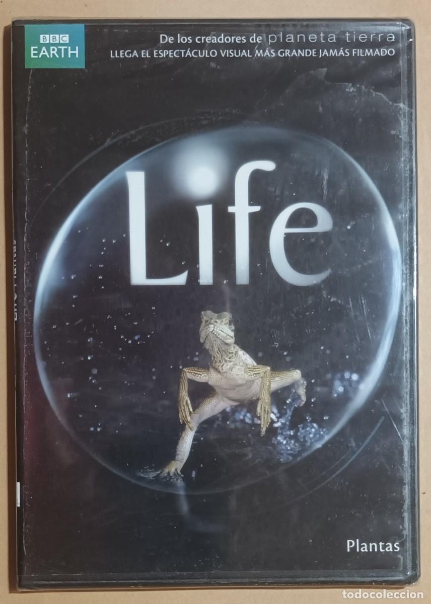 Cine: DVD - PLANTAS - LIFE - BBC EARTH ** PRECINTADO