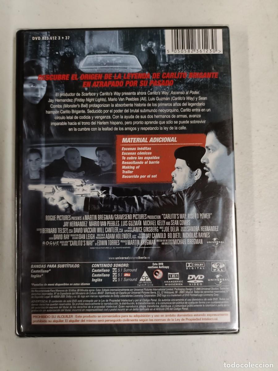 Cine: Dvd Carlitos way poder - Foto 2