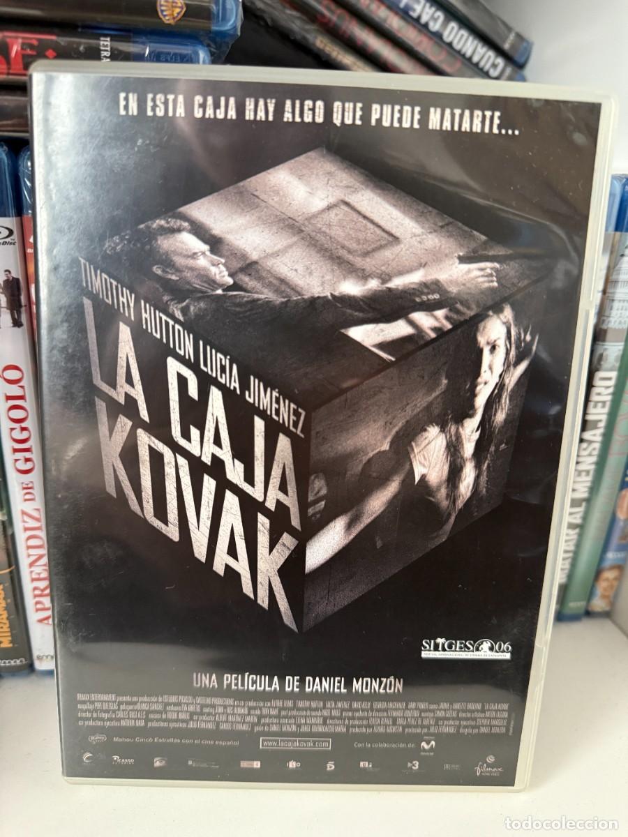Cinema: La Caja Kovak (DVD) Daniel Monz&oacute;n
