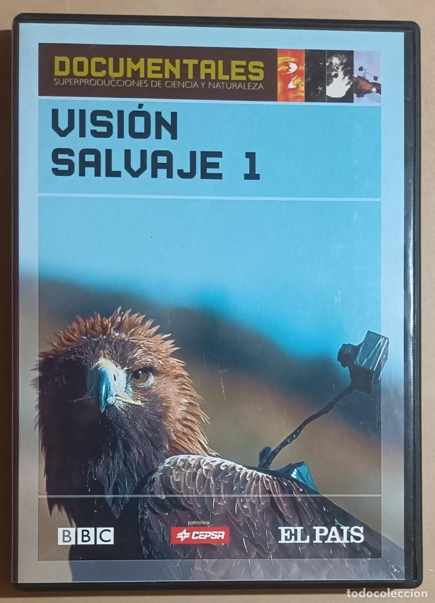 Cine: DVD - VISI&Oacute;N SALVAJE 1 - DOCUMENTALES - SUPERPRODUCCIONES DE CIENCIA Y NATURALEZA