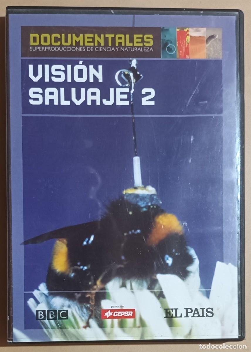 Cine: DVD - VISI&Oacute;N SALVAJE 2 - DOCUMENTALES - SUPERPRODUCCIONES DE CIENCIA Y NATURALEZA