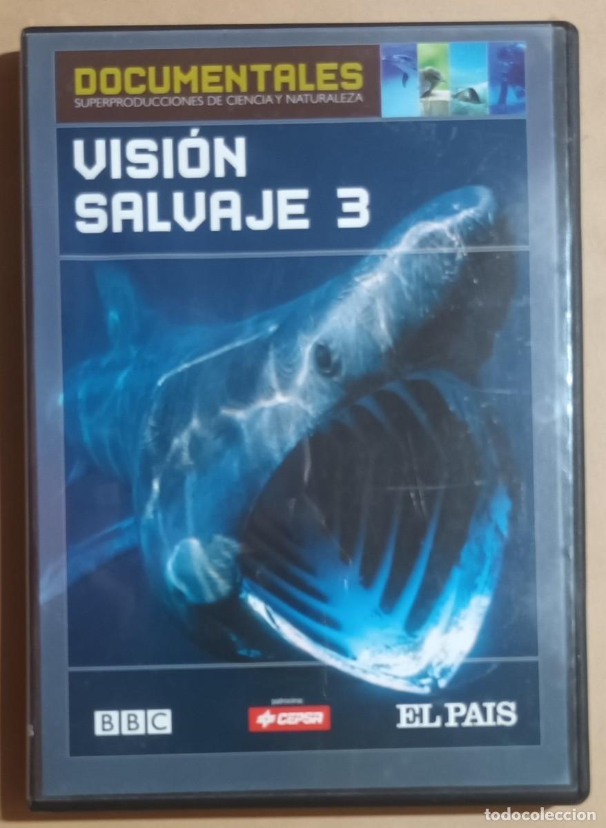 Cinema: DVD - VISI&Oacute;N SALVAJE 3 - DOCUMENTALES - SUPERPRODUCCIONES DE CIENCIA Y NATURALEZA