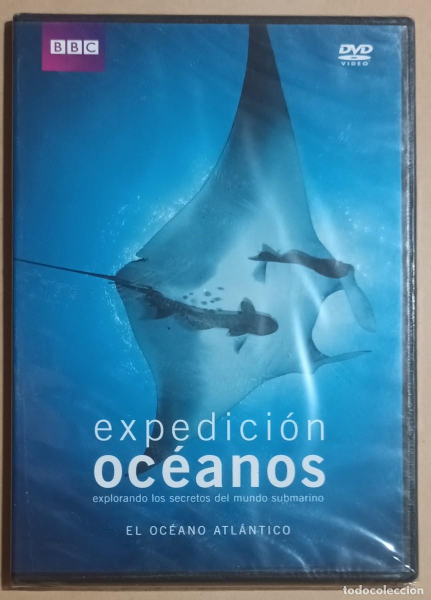 Cine: DVD - EXPEDICI&Oacute;N OC&Eacute;ANOS - EL OC&Eacute;ANO ATL&Aacute;NTICO - BBC *** PRECINTADO