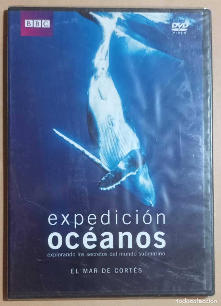 Cine: DVD - EXPEDICI&Oacute;N OC&Eacute;ANOS - EL MAR DE CORT&Eacute;S - BBC *** PRECINTADO