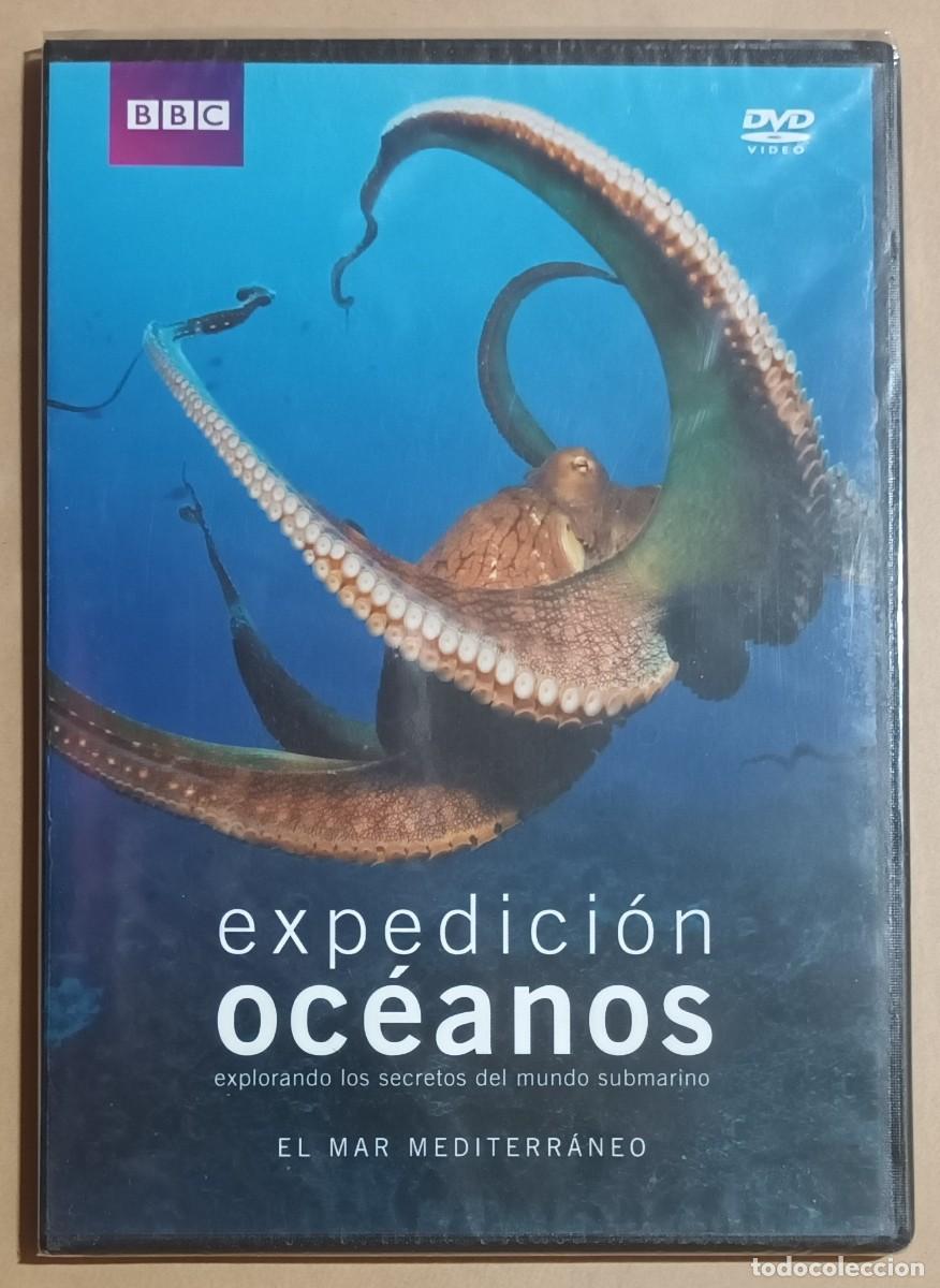 Cine: DVD - EXPEDICI&Oacute;N OC&Eacute;ANOS - EL MAR MEDITERR&Aacute;NEO - BBC *** PRECINTADO