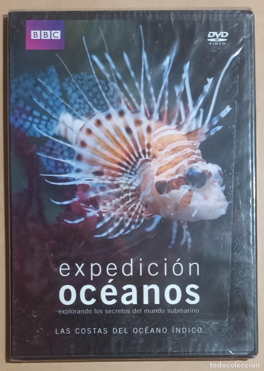 Cine: DVD - EXPEDICI&Oacute;N OC&Eacute;ANOS - LAS COSTAS DEL OC&Eacute;ANO &Iacute;NDICO - BBC *** PRECINTADO