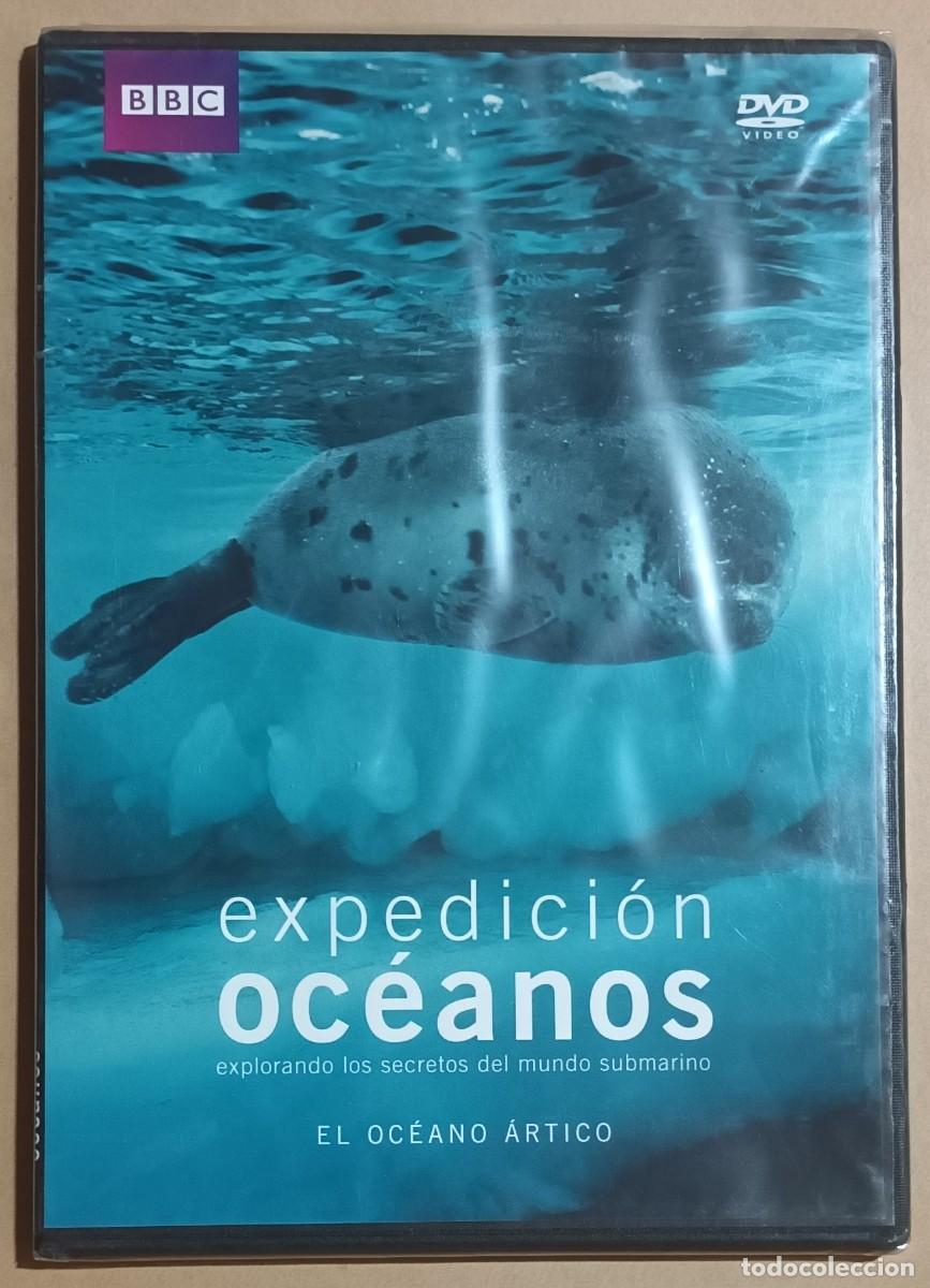 Kino: DVD - EXPEDICI&Oacute;N OC&Eacute;ANOS - EL OC&Eacute;ANO &Aacute;RTICO - BBC *** PRECINTADO