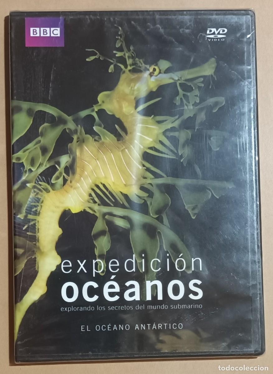 Cine: DVD - EXPEDICI&Oacute;N OC&Eacute;ANOS - EL OC&Eacute;ANO ANT&Aacute;RTICO - BBC *** PRECINTADO