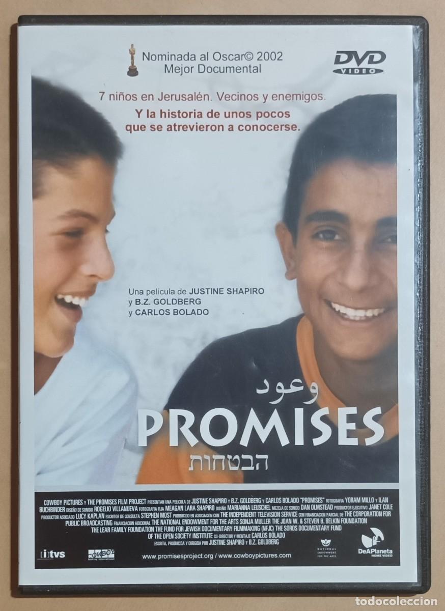 Cine: DVD - PROMISES. 7 NI&Ntilde;OS EN JERUSAL&Eacute;N, VECINOS Y ENEMIGOS