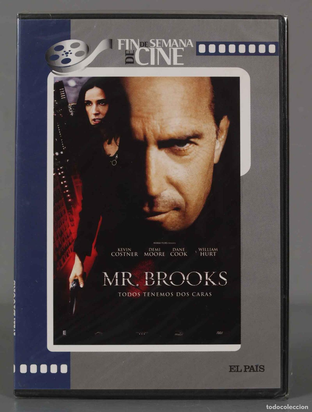 Cine: DVD. MR.BROOKS. PRECINTADO - Foto 1
